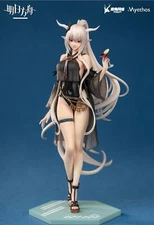 Myethos Anime Arknights Shining PVC Figure Statues Collectible Model Toy 18.5cmH