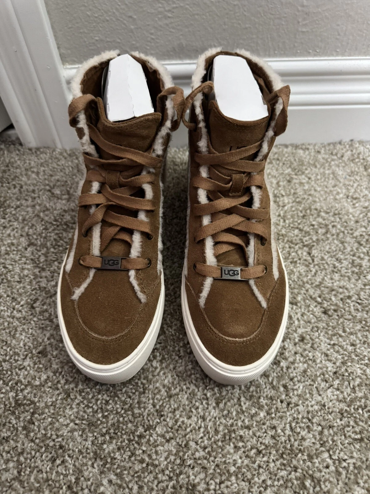 UGG Scarpe Nuray Donna Marrone Castagno