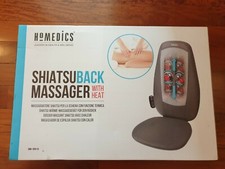 HoMedics - sedile massaggiante Shiatsu per schiena / lombi con funzione termica