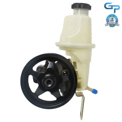 Power Steering Pump W/ Pulley Reservoir 52106253AD For Dodge Durango