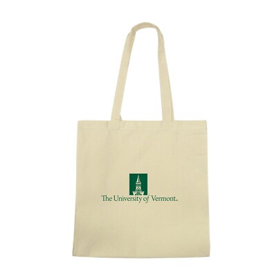 University Of Vermont Catamounts UVM Institutional NCAA Team Tote Bag