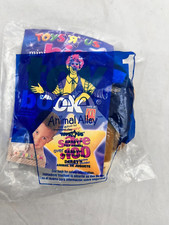 McDonald's Happy Meal Toys ANIMAL ALLEY 2001 Darby Dog Toy Animal 1 FAST SHIP