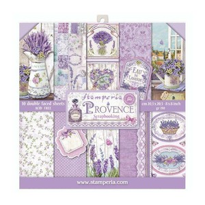 8x8 provence stamperia scrapbooking inch pack paper