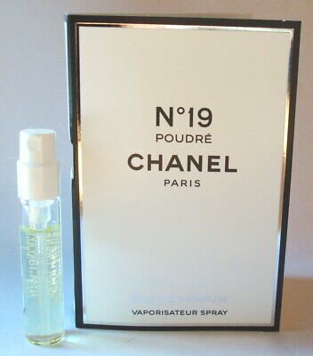 Chanel N º 19 Polvo' 100 Muestra ml EDP original - Perfumerías JOY