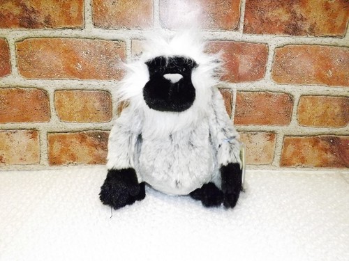 Webkinz Grey Langur Monkey Plush Ganz HM 226 Gray Stuffed Animal NEW