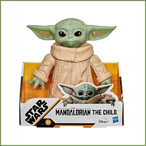 Star Wars The Child Toy The Mandalorian 6.5-Inch Posable Action Figure.