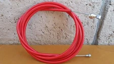 RED Cable & Housing BRAKE CABLE Casing Bicycle Universal BIKE Mountain Road BMX