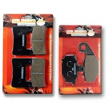 Front+Rear Brake Pads for Kawasaki ZX1000 G [11-20] ZX10 R Ninja ABS [2012-2019]