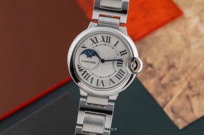 Cartier Ballon Bleu de Cartier Stahl Automatik Herren Ref. WSBB0021 Papiere 2018