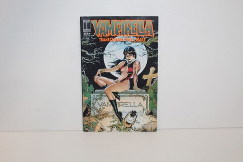 Vampirella: Transcending Time & Space TPB Harris Comics 1992 seconda stampa D Stevens - Foto 2 di 9