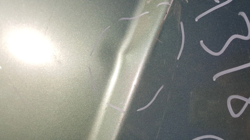 Cubierta de panel de capó Hyundai Accent 2003-2006 OEM H318 Foto 3 de 4