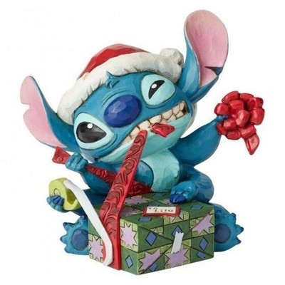 Heartwood creek jim shore  Stitch Figur  Walt Disney Bad Wrap 6002833 Neu