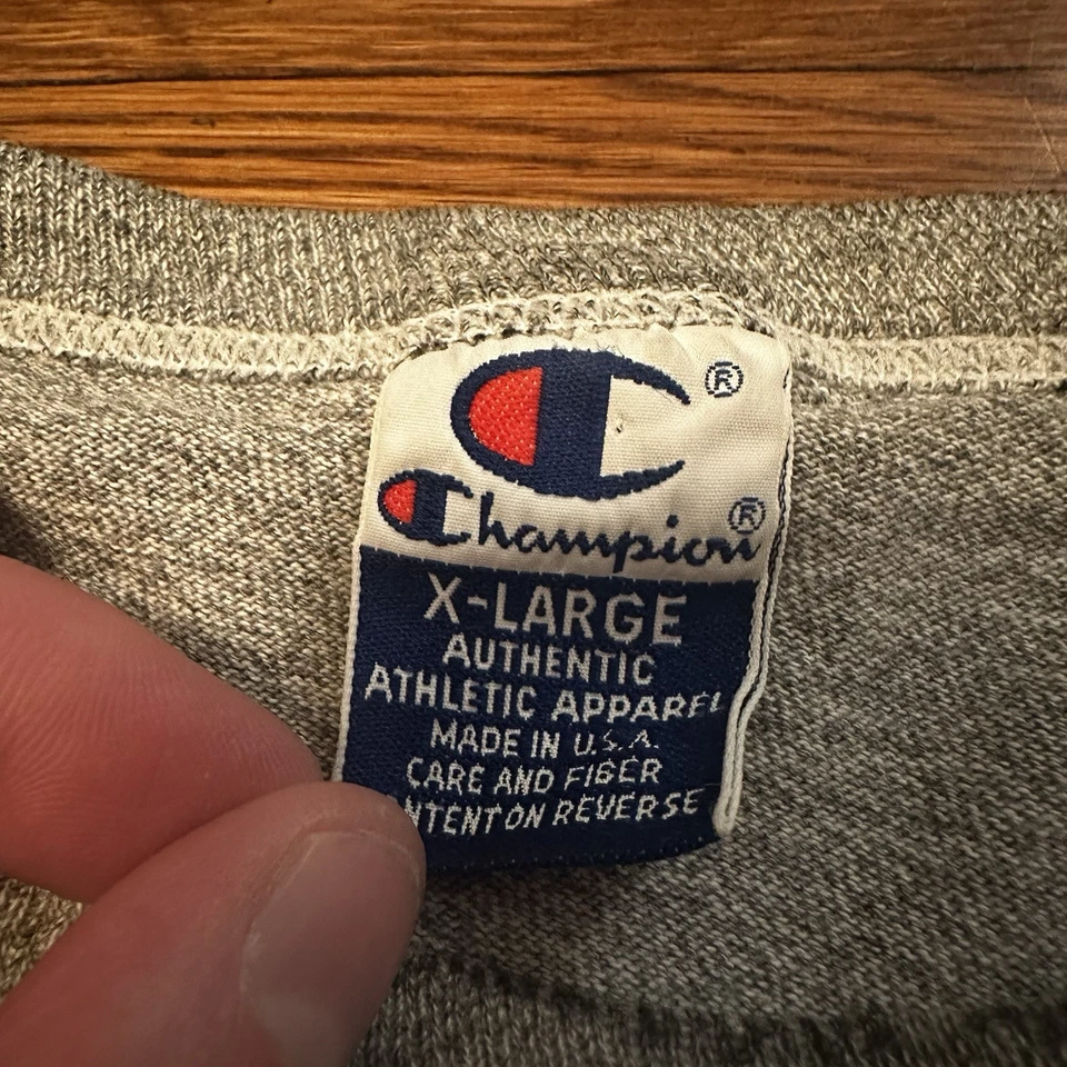 Camiseta Campeón UNIVERSIDAD DE PENNSYLVANIA Vintage Años 80 XL Mantequilla Suave EE. UU. Foto 3 de 4