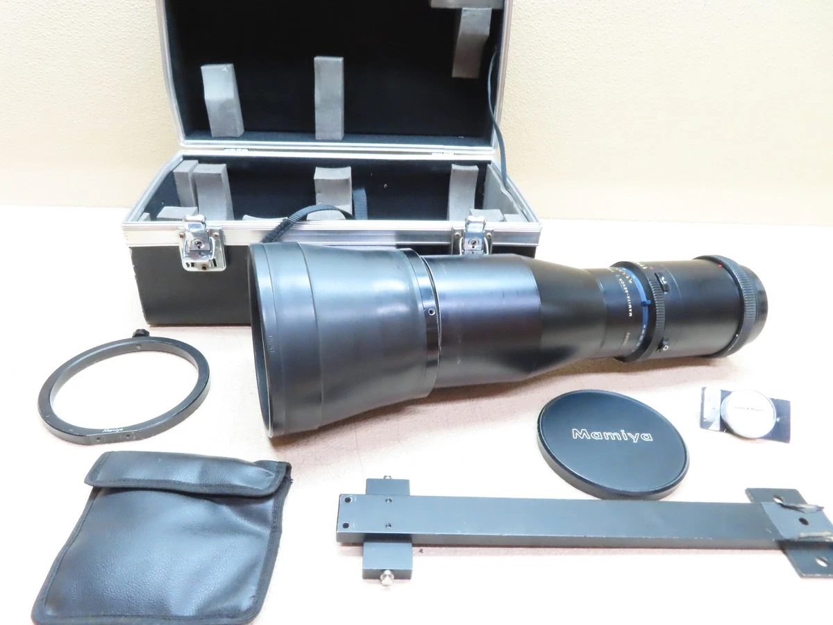 500mm Mamiya f/8 Camera Lenses for sale | eBay