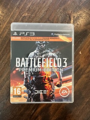 Battlefield 3 - Premium Edition (Sony PlayStation 3, 2012)