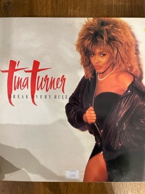 Tina Turner - Break Every Rule - Capitol Records - 32 439-2