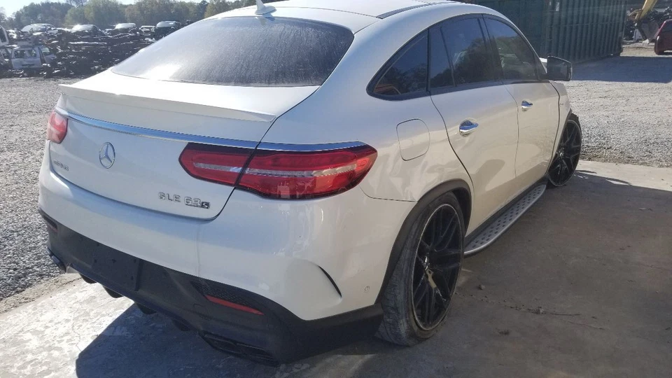 16 MERCEDES BENZ AMG GLE63S COUPE W292 DOOR ASSEMBLY FRONT RIGHT PASSENGER WHITE — 第 4/4 张图片