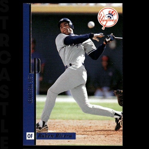 1996 Leaf Preferred Ruben Rivera #137 card