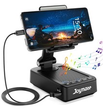 Gifts for Men Women, Phone Stand with Bluetooth Speaker and Charging Function...