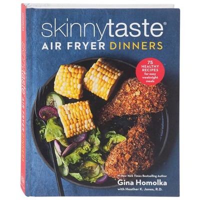 Skinnytaste  Air Fryer Dinners Cookbook
