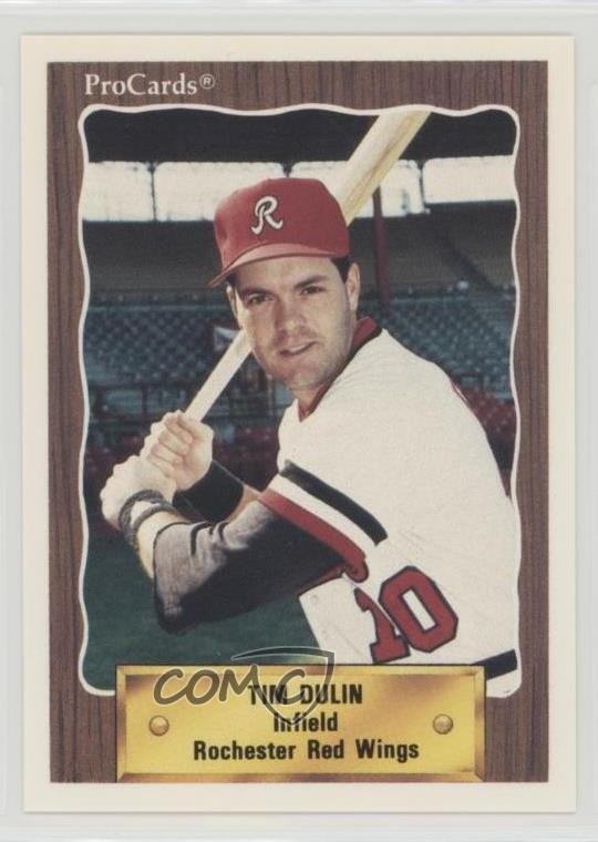 1990 ProCards Minor League Tim Dulin #708 0s5