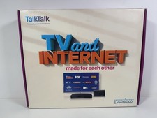 Boxed Talktalk Huawei DN372T You View + Set Top Box HD Recorder