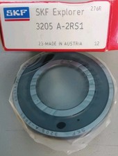 Image of SKF 3205 A-2RS1 Double Row Angular Contact Ball Bearing