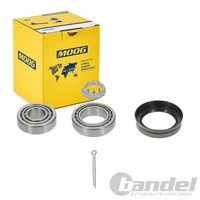 Moog Radlagersatz Hinten Passend FüR Audi A4 Cabriolet Seat Inca VW Caddy