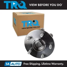 TRQ Front Wheel Bearing & Hub Assembly LH or RH Side for Toyota Camry 2.5L