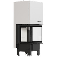 Kamineinsatz KRATKI REGNOR 600/400 7 kW Ø 200 3 seiten glas