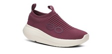NEW OOFOS Women's OOmy Zen Chalk  Mulberry SHIPS FREE