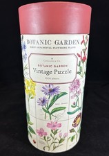 Cavallini  Co Vintage Puzzle Botanic Garden 1000 Piece Puzzle 22in x 28in 2020