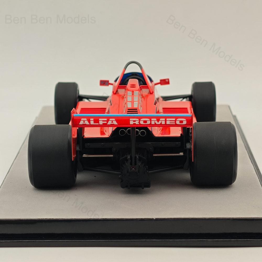 1/18 BRABHAM-Alfa Romeo BT48 F1 MONACO GP 1979 Nelson Piquet #6