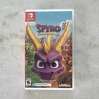 Activision Spyro Reignited Trilogy 3 Games Remastered Nintendo Switch
