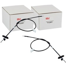 2X NTY HANDBREMSSEIL HINTEN LINKS+RECHTS passend für CHEVROLET CRUZE OPEL ASTRA 