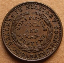 Cincinnati OH165CN-2a Choice AU - B. Kittredge & Co. Military Goods Guns Pistols