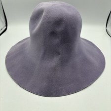 Borsalino VINTAGE ANGORA ANTICA CASA PURPLE HAT