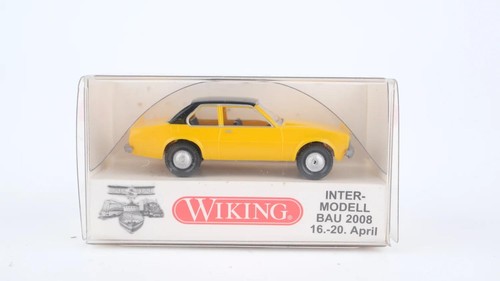 Wiking 008001 Opel Ascona B Inter modelismo 2008 | Condition: Gebraucht