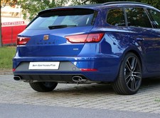 Remus Sportauspuff-Anlage ab OPF Seat Leon ST Cupra 300 4Drive je 142x72mm oval