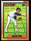 1990 Topps #3 Nolan Ryan Baseball Card 1303E