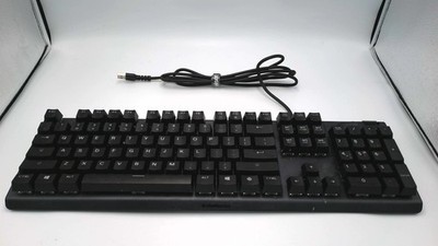 SteelSeries USB Apex 5 Hybrid Mechanical Gaming Keyboard   *READ* PC1725789
