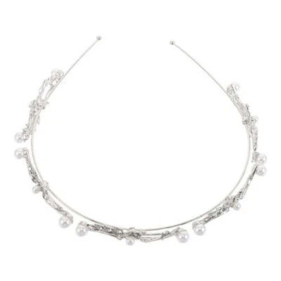 Accessoires De Coiffure Mariage Bandeau Perles Pour Filles Robe Mariée - Photo 1/4