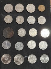 1920-2000 FAR EAST 20 Coins South Korea,China,Taiwan,Netherlands East Indies