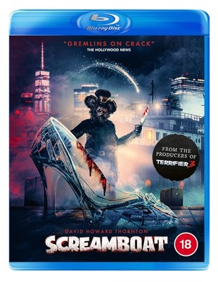 Screamboat (Blu-ray) David Howard Thornton Kailey Hyman Sarah Kopkin (UK IMPORT)