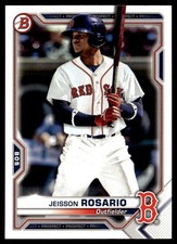2021 Bowman Prospects Jeisson Rosario Boston Red Sox #BP-37