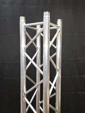 Trusst - Straight Box Aluminum Truss Segment - 2 Meter, 6.5 Feet - CT290-420S