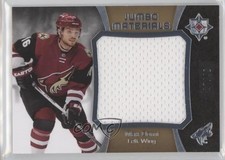 2015-16 Upper Deck Ultimate Collection Jumbo Materials 27/40 Max Domi #JM-MD 7a2