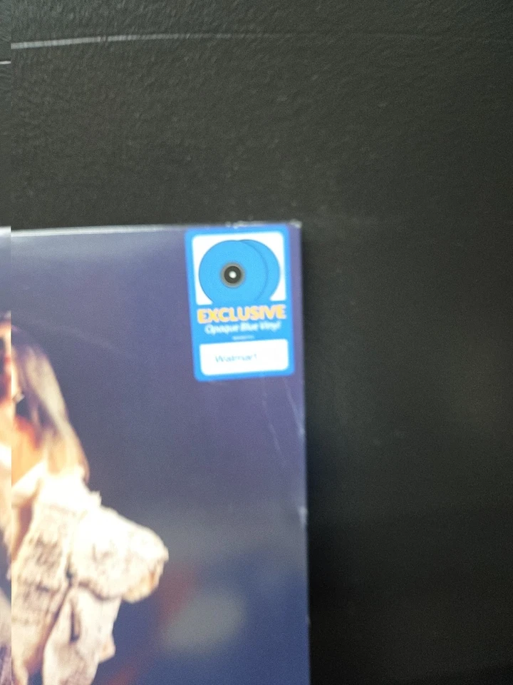 Lady Gaga Mayhem 2lp Blue Vinyl 2025 1st Press Hype/Inserts/Poster/Etched VG/NM - Image 4 of 4