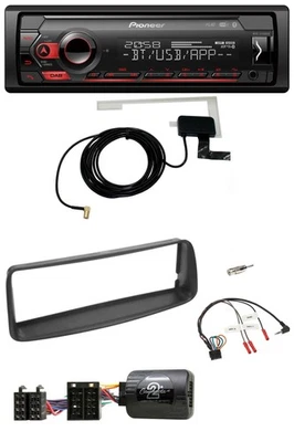 Pioneer DAB USB Lenkrad Bluetooth Autoradio für Peugeot 206 CC 2003-2008 - Bild 1 von 4