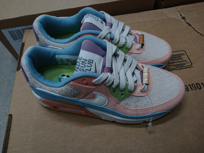 Size 5.5 - Nike Air Max 90 SE Sun Club - Multi-Color W